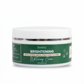 Skinmetric cream jar on a white background