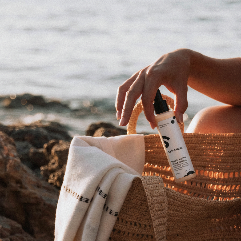 SkinMetric Lifestyle Product Shot